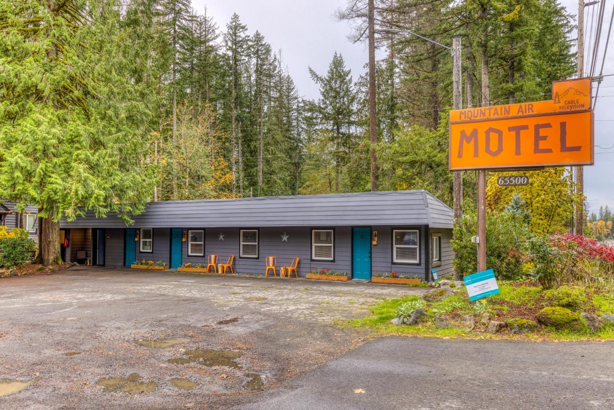 Mt Air Motel Welches Exterior photo